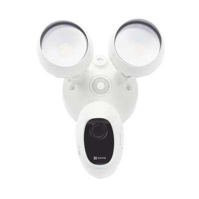 [CS-LC1C] Cámara IP 2 Megapíxel /  Wi-Fi / Luz Ultrabrillante / Audio de dos vías / Sirena Integrada / Sensor PIR / Ranura para Memoria