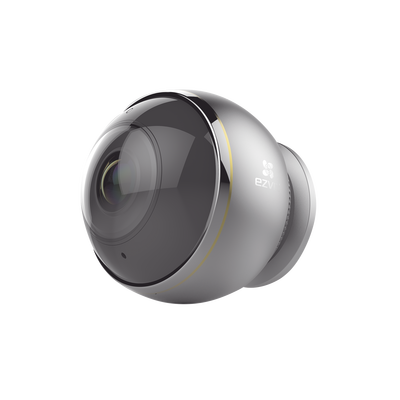 [C6P] Cámara IP 3 Megapíxel / Wi-Fi / Vista Panorámica 360° / Notificación Push / Audio de Dos Vías / Ranura para Memoria  / Uso en Interior
