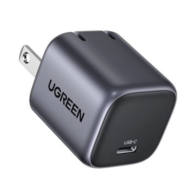 Cargador Mini de 20W serie Nexode / 1 USB-C de Carga Rápida / Tecnología GaN II / Power Delivery 3.0 / Quick Charge 4.0 / Carga Inteligente /Múltiple Protección / Mayor Eficiencia Energética / Tamaño Compacto
