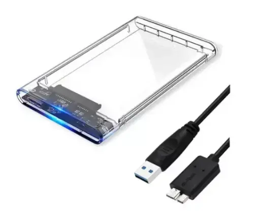 Gabinete Carcasa Disco Duro 2.5 Usb 3.0 Sata Case Externo